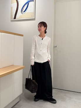 高松 玲菜さん(レディース・150cm)の夏コーディネート