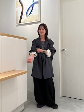 高松 玲菜さん(レディース・150cm)の秋コーディネート
