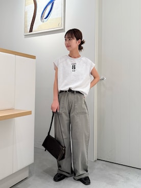 高松 玲菜さん（レディース・150cm）の夏コーディネート