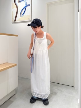 高松 玲菜さん(レディース・150cm)の夏コーディネート