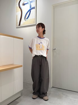 高松 玲菜さん(レディース・150cm)の夏コーディネート