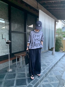 mizu&sonさん（レディース・162cm・50代）の秋コーディネート