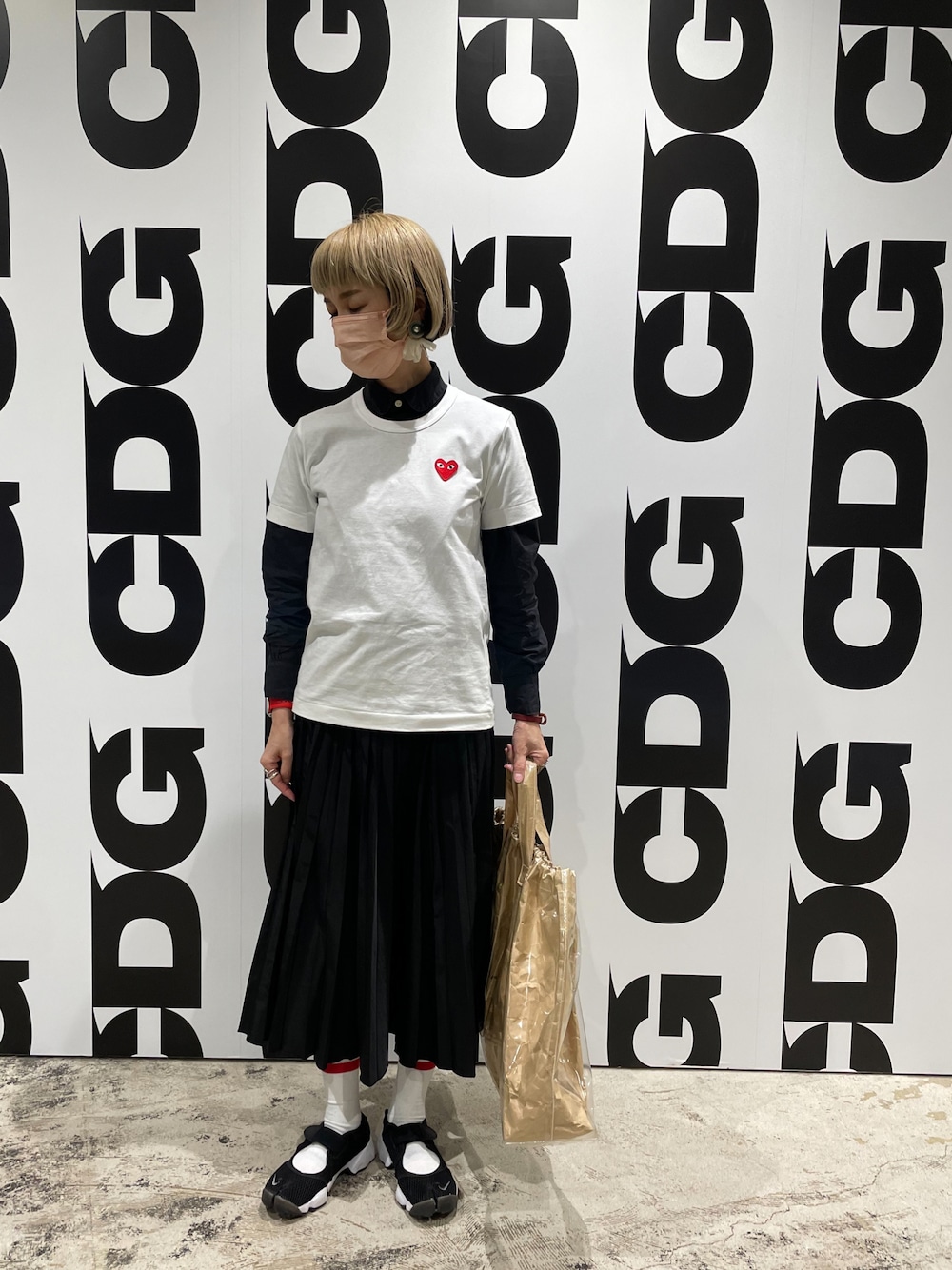 お値下げCOMME des GARÇONS SHIRT シャツ 本当に最終値下げ COMME des