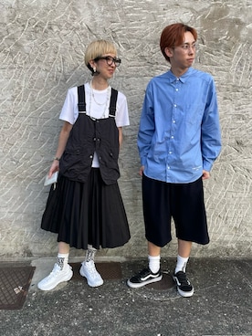 「アイテム（シューズ）」を使った、mizu&sonさん（レディース・162cm・50代）の秋コーディネート