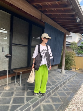 mizu&sonさん（レディース・162cm・50代）の秋コーディネート