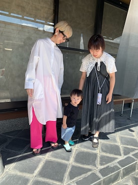 mizu&sonさん（レディース・162cm・50代）の秋コーディネート