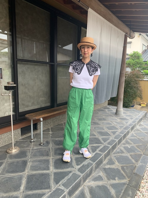 UNIQLO（ユニクロ）の「オーバーサイズクルーネックT（半袖）（T