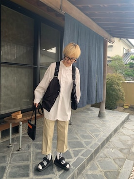 mizu&sonさん（レディース・162cm・50代）の秋コーディネート