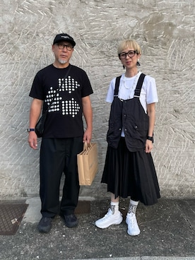 「アイテム（シューズ）」を使った、mizu&sonさん（レディース・162cm・50代）の秋コーディネート
