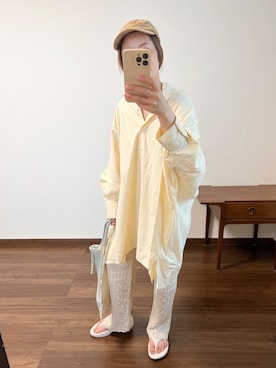 nanさん(レディース・155cm)の夏コーディネート