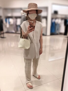 nanさん（レディース・155cm）の夏コーディネート