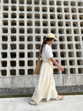 nanさん(レディース・155cm)の夏コーディネート