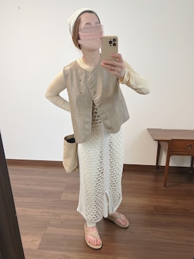 TODAYFUL(トゥデイフル)の「メッシュニットドレス(ワンピース ...