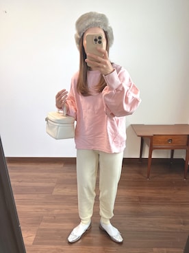 nanさん(レディース・155cm)の冬コーディネート