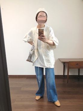 nanさん（レディース・155cm）の秋コーディネート