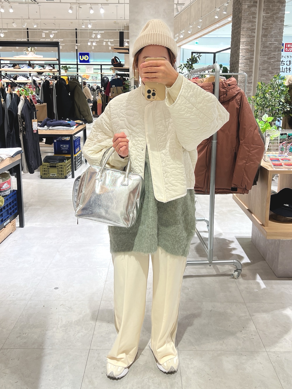 Nan Rope nan|ADAM ET ROPE'のブルゾンを使ったコーディネート - WEAR