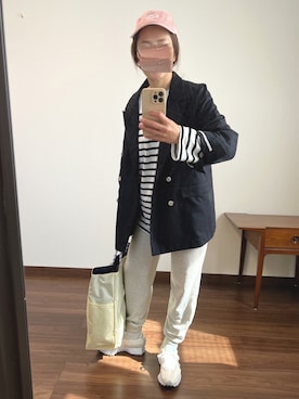 「Lepidos（レピドス）のアイテム」を使った、nanさん（レディース・155cm）の春コーディネート