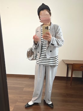 nanさん（レディース・155cm）の春コーディネート