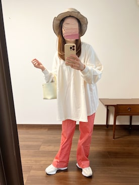 nanさん（レディース・155cm）の春コーディネート