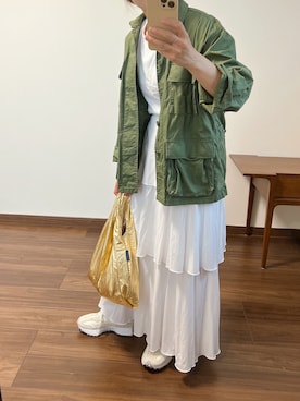 nanさん（レディース・155cm）の夏コーディネート