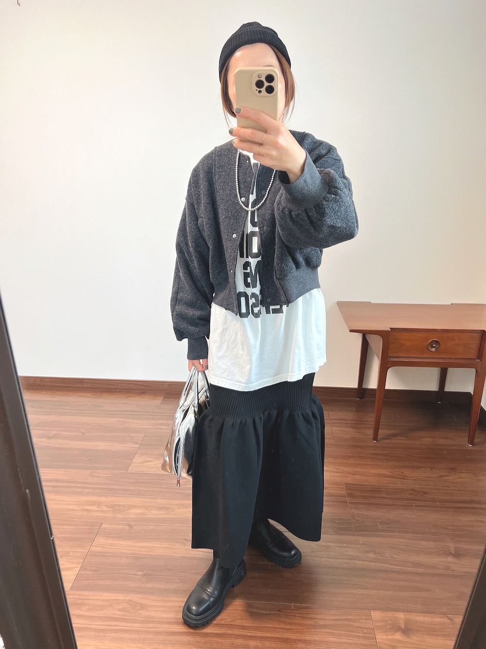 Nan Rope nan|ADAM ET ROPE'のカーディガン/ボレロを使ったコーディネート - WEAR