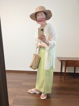 nanさん(レディース・155cm)の春コーディネート