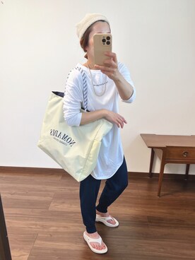 nanさん(レディース・155cm)の春コーディネート