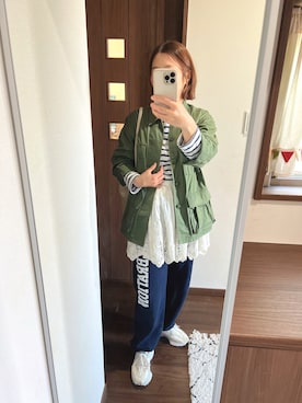 nanさん(レディース・155cm)の冬コーディネート