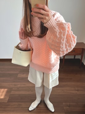 nanさん（レディース・155cm）の冬コーディネート