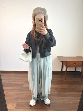 nanさん（レディース・155cm）の冬コーディネート