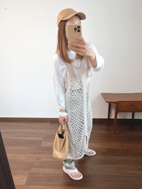 TODAYFUL(トゥデイフル)の「メッシュニットドレス(ワンピース ...
