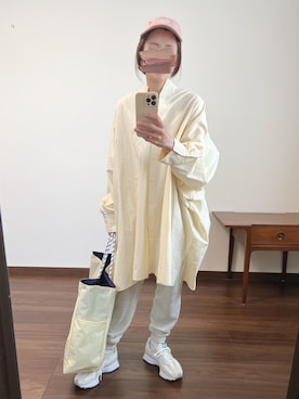 「Lepidos（レピドス）のアイテム」を使った、nanさん（レディース・155cm）の春コーディネート