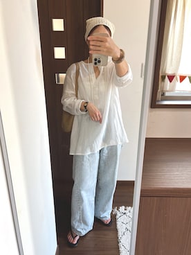 nanさん(レディース・155cm)の夏コーディネート