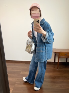 「Lepidos（レピドス）のアイテム」を使った、nanさん（レディース・155cm）の春コーディネート