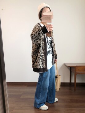 「EDITION（エディション）のアイテム（バッグ）」を使った、nanさん（レディース・155cm）の秋コーディネート