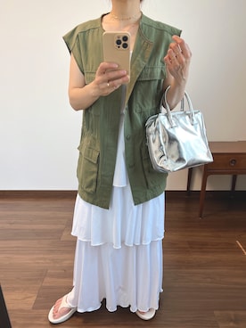 nanさん（レディース・155cm）の夏コーディネート