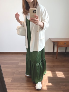 nanさん(レディース・155cm)の秋コーディネート