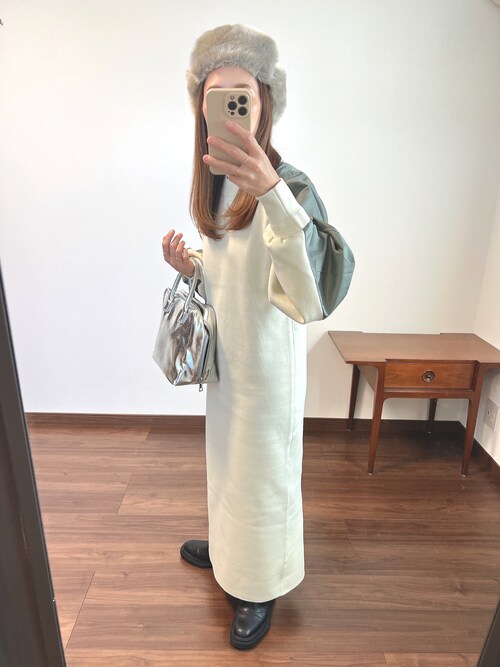 Nan Rope nan|ADAM ET ROPE'のワンピースを使ったコーディネート - WEAR