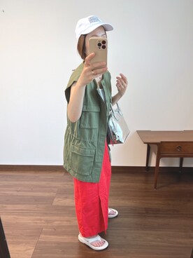 nanさん（レディース・155cm）の夏コーディネート