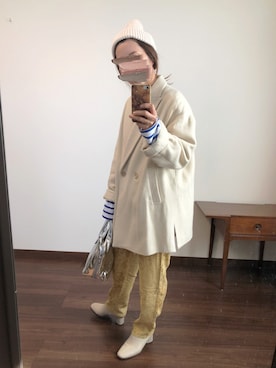 nanさん(レディース・155cm)の冬コーディネート