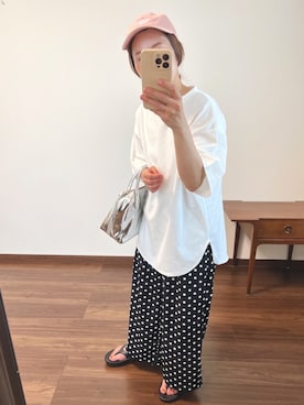 「Lepidos（レピドス）のアイテム」を使った、nanさん（レディース・155cm）の春コーディネート
