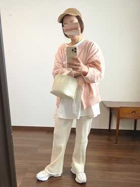 「babaco（ババコ）のアイテム」を使った、nanさん（レディース・155cm）の春コーディネート