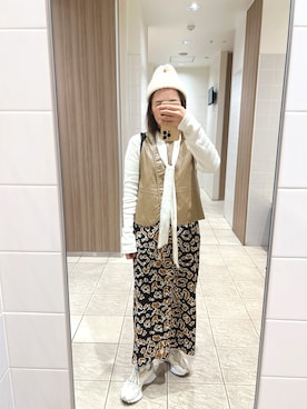 「BEAUTY&YOUTH UNITED ARROWS(ビューティーアンドユースユナイテッドアローズ)のアイテム」を使った、nanさん(レディース・155cm)の秋コーディネート