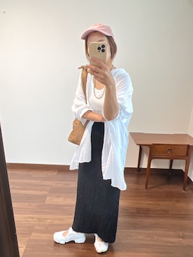 「Lepidos（レピドス）のアイテム」を使った、nanさん（レディース・155cm）の秋コーディネート