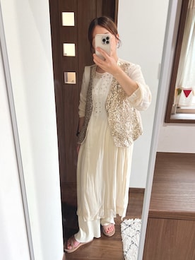 「Ungrid（アングリッド）のアイテム」を使った、nanさん（レディース・155cm）の夏コーディネート