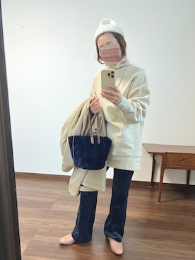 nanさん(レディース・155cm)の冬コーディネート