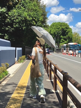 nanさん(レディース・155cm)の夏コーディネート