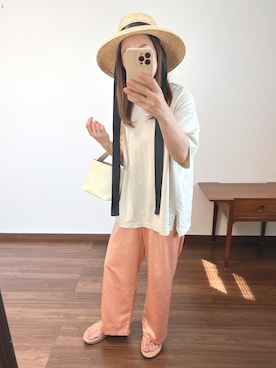 nanさん(レディース・155cm)の夏コーディネート