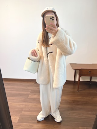 6（ロク）の「＜6(ROKU)＞FAKE FUR CHINA OUTER/コート（その他