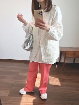 nanさん（レディース・155cm）の春コーディネート